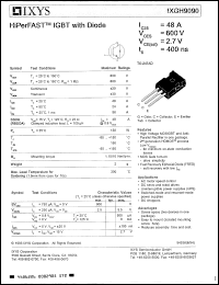 Click here to download IXGH9090 Datasheet