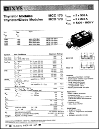 Click here to download MCD170-12IO1 Datasheet