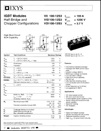 Click here to download VID100-12S3 Datasheet