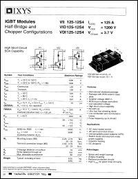 Click here to download VID125-12S4 Datasheet