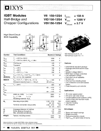 Click here to download VII150-12S4 Datasheet