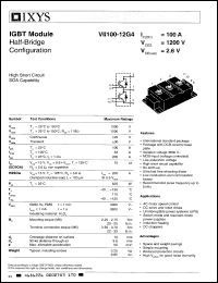 Click here to download VII100-12G4 Datasheet