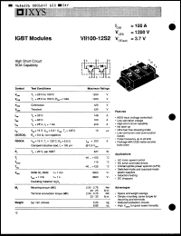 Click here to download VII100-12S2 Datasheet