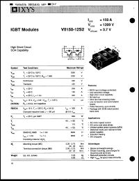 Click here to download VII150-12S2 Datasheet