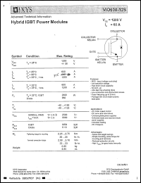 Click here to download VIO600-12S Datasheet