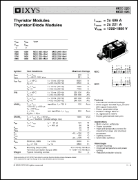 Click here to download MCC225 Datasheet