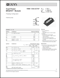 Click here to download VMM1500-0075P Datasheet