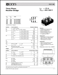 Click here to download VUO160 Datasheet