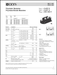 Click here to download MCC250 Datasheet
