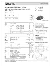 Click here to download VBE100-06NO7 Datasheet