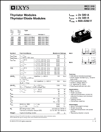 Click here to download MCC310 Datasheet