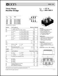 Click here to download VUO110 Datasheet