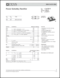 Click here to download DSS2X101-02A Datasheet