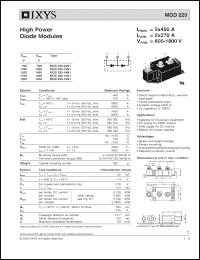 Click here to download MDD220 Datasheet