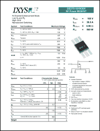 Click here to download DE275-101N30A Datasheet
