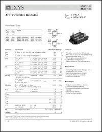 Click here to download MLO140 Datasheet