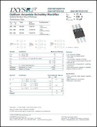 Click here to download GS150TA25110 Datasheet
