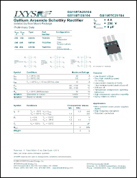 Click here to download GS150TA25104 Datasheet