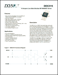 Click here to download DEIC515 Datasheet