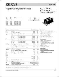Click here to download MCO500 Datasheet