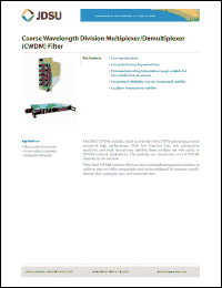 Click here to download WDM-CAD08032 Datasheet
