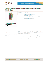Click here to download WDM-1MDE25624 Datasheet