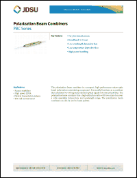 Click here to download PBC-CP0111 Datasheet