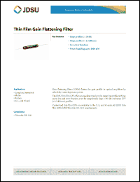 Click here to download GFFJSF2001N01 Datasheet