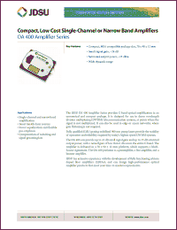 Click here to download OAA-15U0400C9 Datasheet