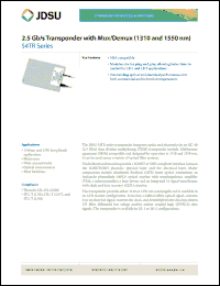 Click here to download 54TR-32210 Datasheet