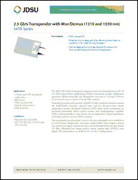 Click here to download 54TR-23114 Datasheet