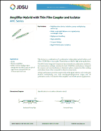 Click here to download AHC-101 Datasheet