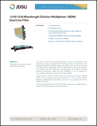 Click here to download WDM-D13150011 Datasheet