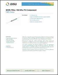 Click here to download DWS-1F3883P23 Datasheet