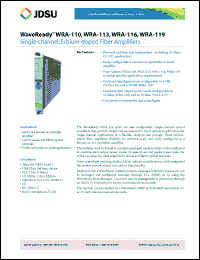 Click here to download WRA-113 Datasheet