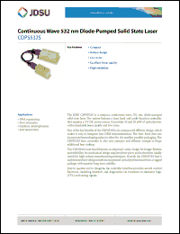 Click here to download CDPS532S010 Datasheet