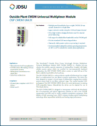 Click here to download MDX-04UXC001A Datasheet
