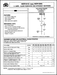 Click here to download HER156G Datasheet