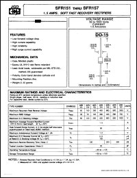 Click here to download SFR152 Datasheet