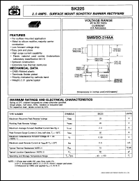 Click here to download SK225 Datasheet