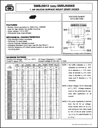 Click here to download SMBJ5923B Datasheet