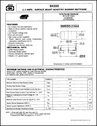 Click here to download SF225 Datasheet