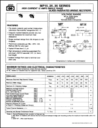 Click here to download MP1502G Datasheet