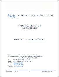 Click here to download GB128128ANGBAMLB-V01 Datasheet