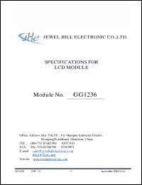 Click here to download GG1236SWDMPRNP-V00-NOCX Datasheet