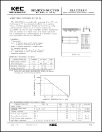 Click here to download KIA1218AN Datasheet