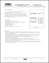 Click here to download KIA2017FN Datasheet