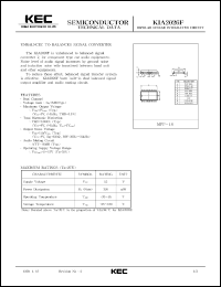 Click here to download KIA2026F Datasheet