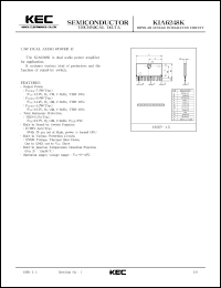 Click here to download KIA6248K Datasheet