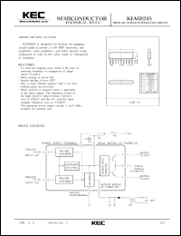 Click here to download KIA6924S Datasheet